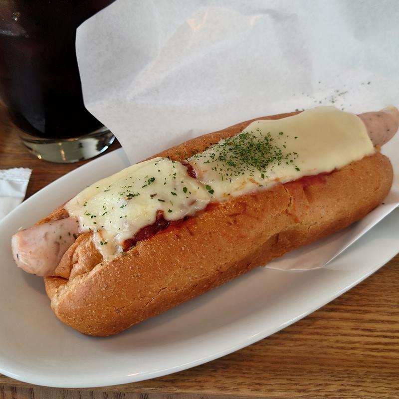 チーズドッグ(エクセルシオールカフェ 大塚駅前店)
