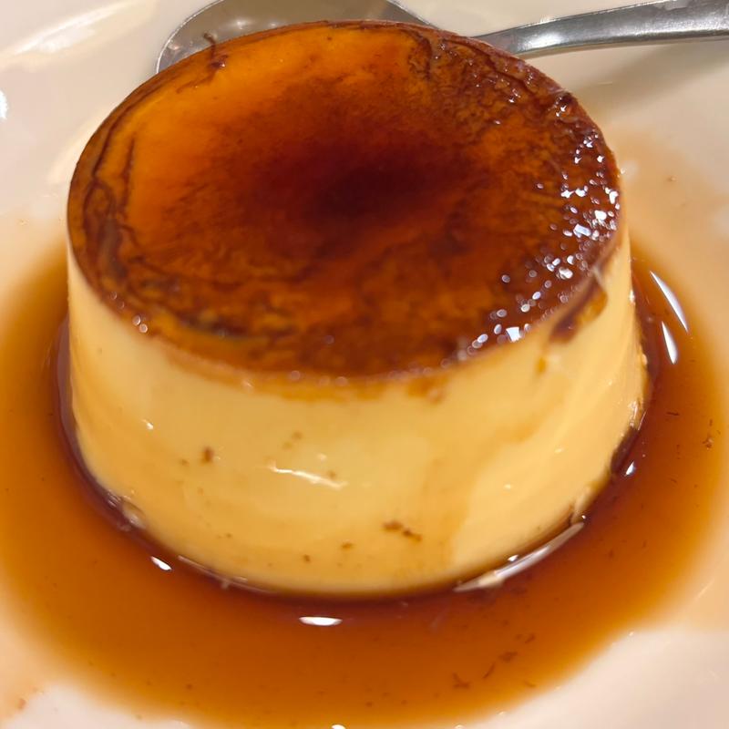 イタリアンプリン(サイゼリヤ 聖蹟桜ヶ丘ザスクエア店)