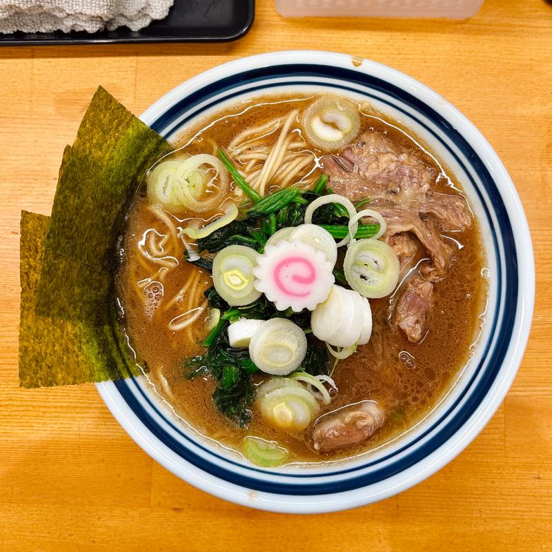 濃厚真鯛醤油らーめん(並)(らーめん 護什番)