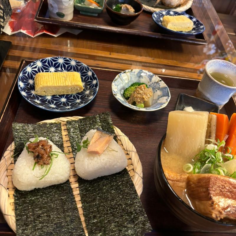 大清庵のごはん(大清庵)