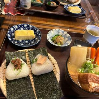 大清庵のごはん