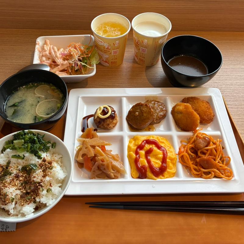 朝食(スーパーホテル 門真 )