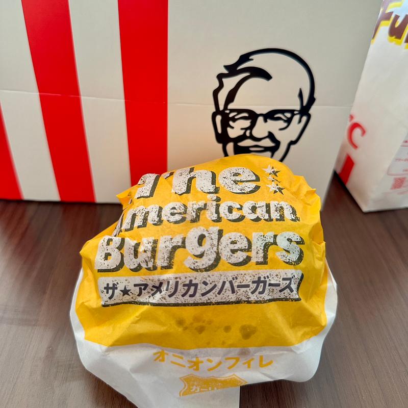 ザ・アメリカンバーガーズ ガーリックソース(ケンタッキーフライドチキンイトーヨーカドー曳舟店)