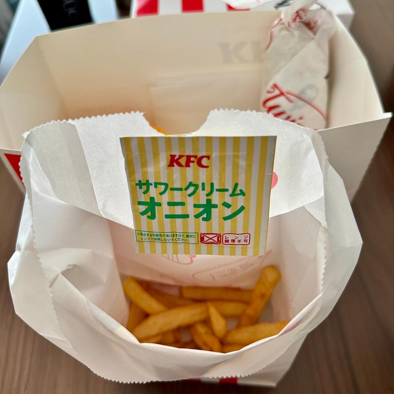 フリフリポテト サワークリームオニオン(ケンタッキーフライドチキンイトーヨーカドー曳舟店)