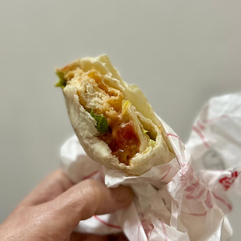 ペッパーマヨツイスター(ケンタッキーフライドチキンイトーヨーカドー曳舟店)