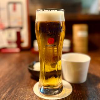 生ビール(鶏鬨 勝どき店)