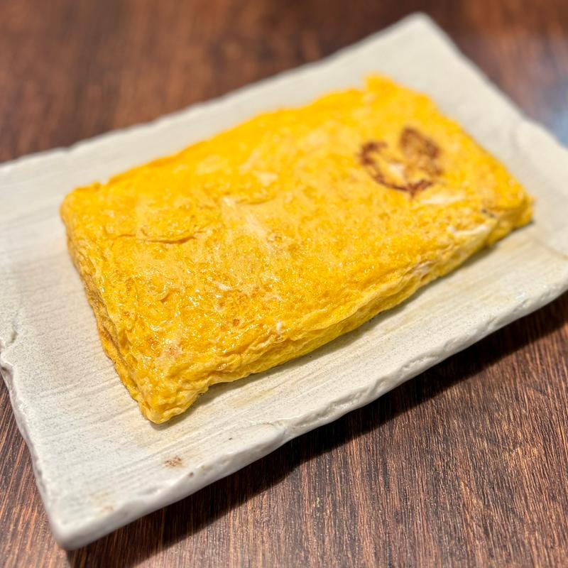 だし巻き明太チーズ(鶏鬨 勝どき店)