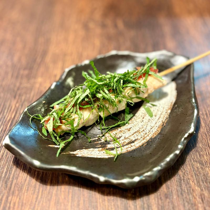 ささみ梅しそ(鶏鬨 勝どき店)