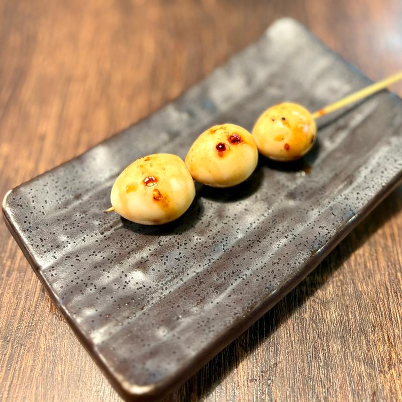 うずら串(鶏鬨 勝どき店)