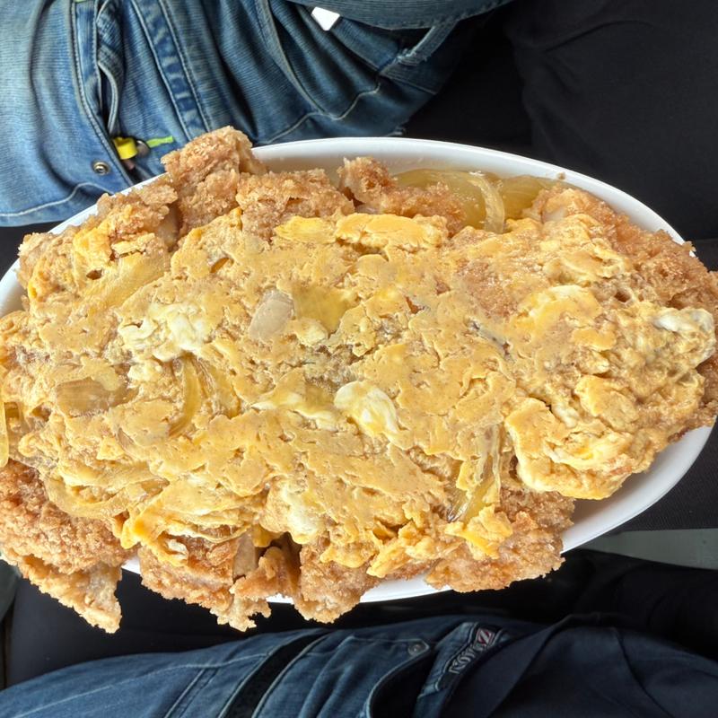 カツ丼　特盛(お弁当たけ)