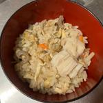 ホタテ飯