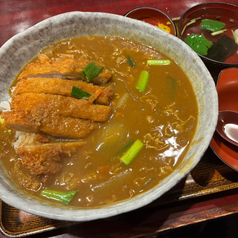 カツカレー丼(味万 本店)