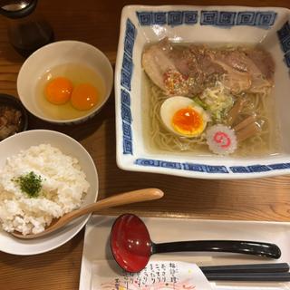 竹燻製麺