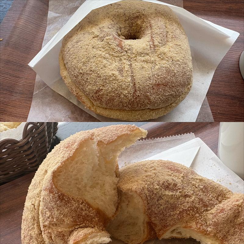 絹生ドーナツ(ハースブラウン 南万騎が原)