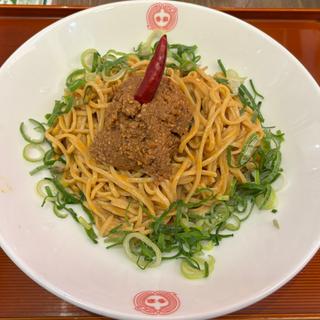日式汁なし担々麺