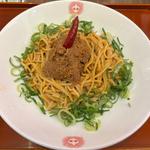 日式汁なし担々麺(極上担々麺 香家 エソラ池袋店)