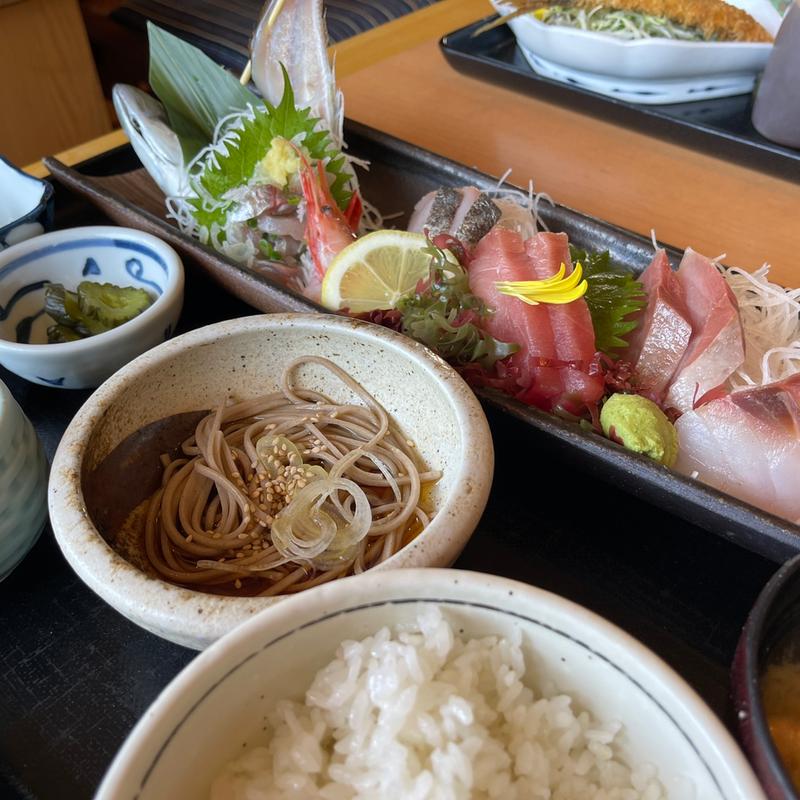 お刺身御膳(快飛)