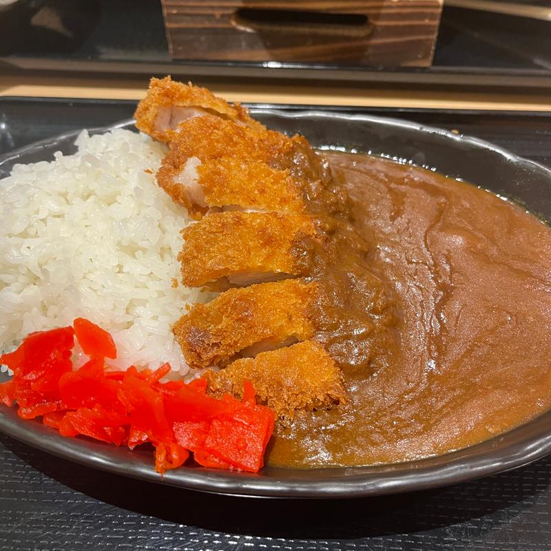 カツカレー(Dining World （ダイニングワールド）)