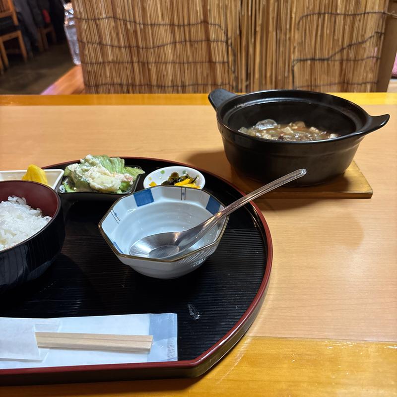 麻婆豆腐定食(やなぎ )