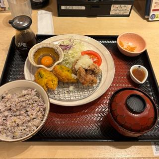 大戸屋ランチ