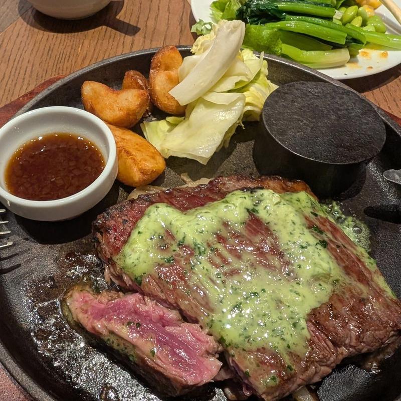 GABURIランチステーキ （200g）(ビストロガブリ 大門店)