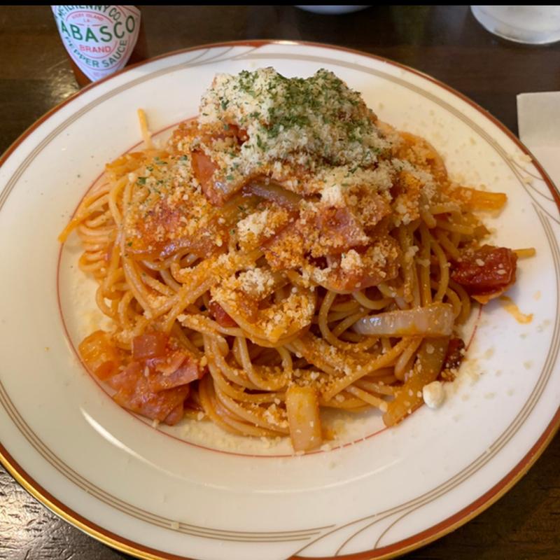 ナポリタン(喫茶M&M)