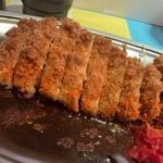 ロースカツカレー（小）＋コロッケ