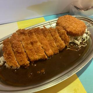 ロースカツカレー