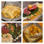 季節のお任せ鉄板料理コース(不愛荘 （ブアイソウ）)