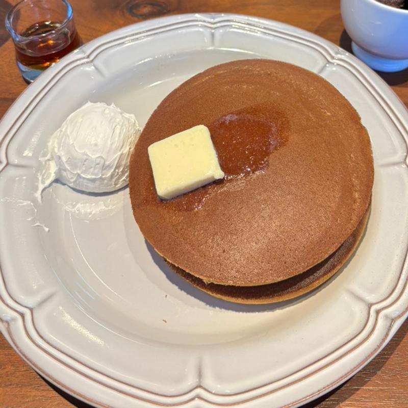 トラディショナル･ホットケーキ(珈琲館 用賀駅ビル店)