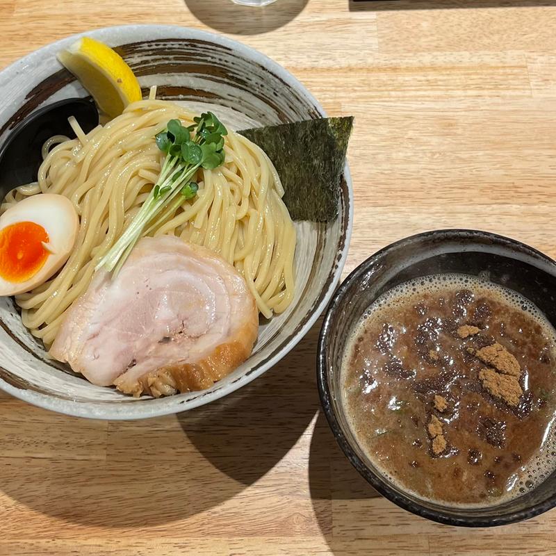 濃厚つけ麺(みつ星製麺所 福島本店)