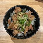 チャーシューご飯
