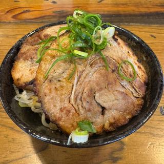 チャーシューご飯