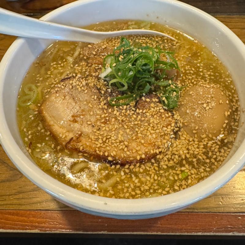 味玉塩ラーメン(麺匠 るい斗)