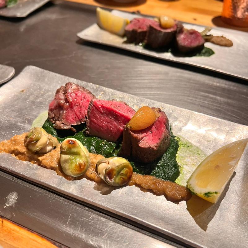 黒毛和牛ヒレ肉(不愛荘)