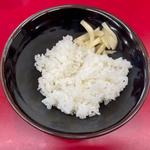 ライス（小）(王道家直系IEKEI TOKYO)