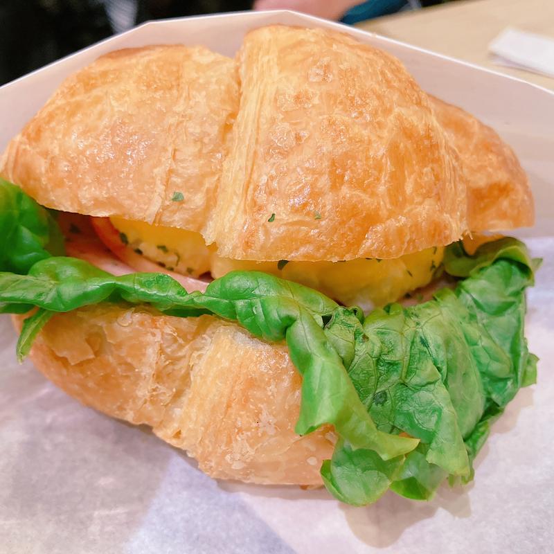 クロワッサン ハムエッグ(シアトルズベストコーヒー 池袋サンシャイン60店)