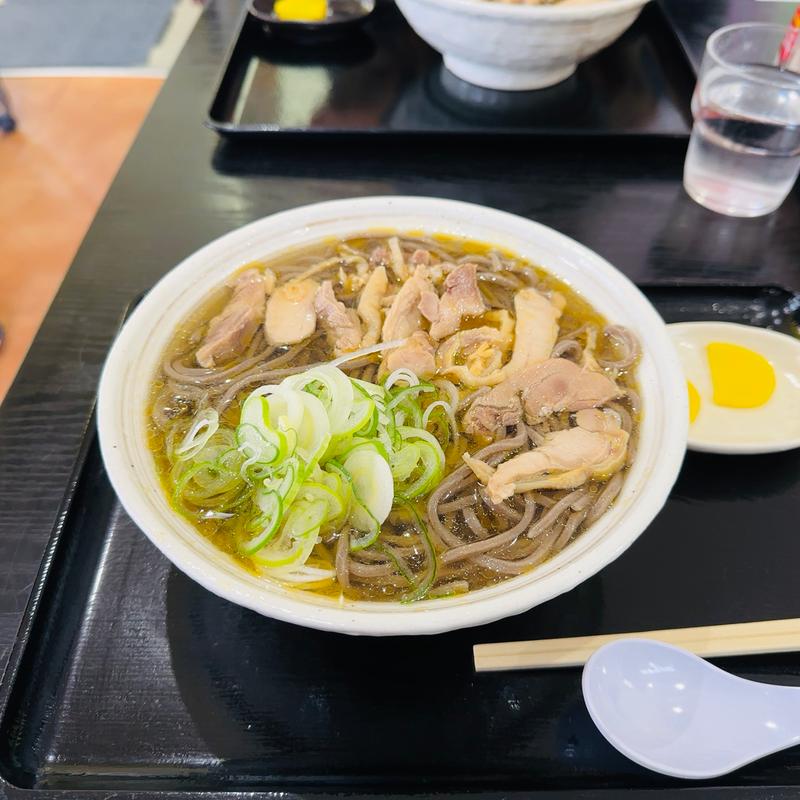 肉そば(まると )