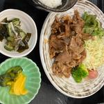 焼肉定食