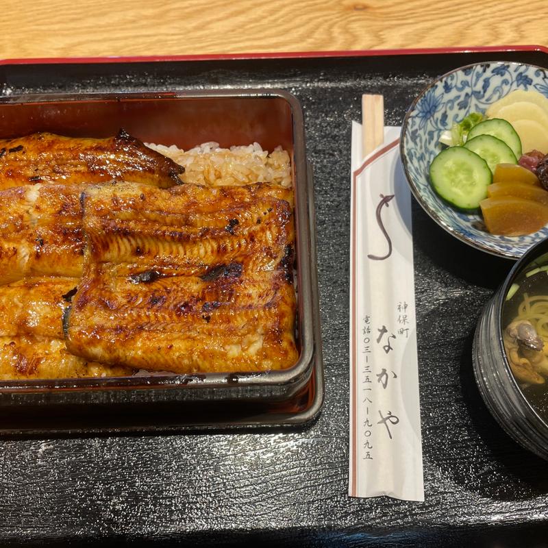 うな重（特上）(なかや蒲焼店)