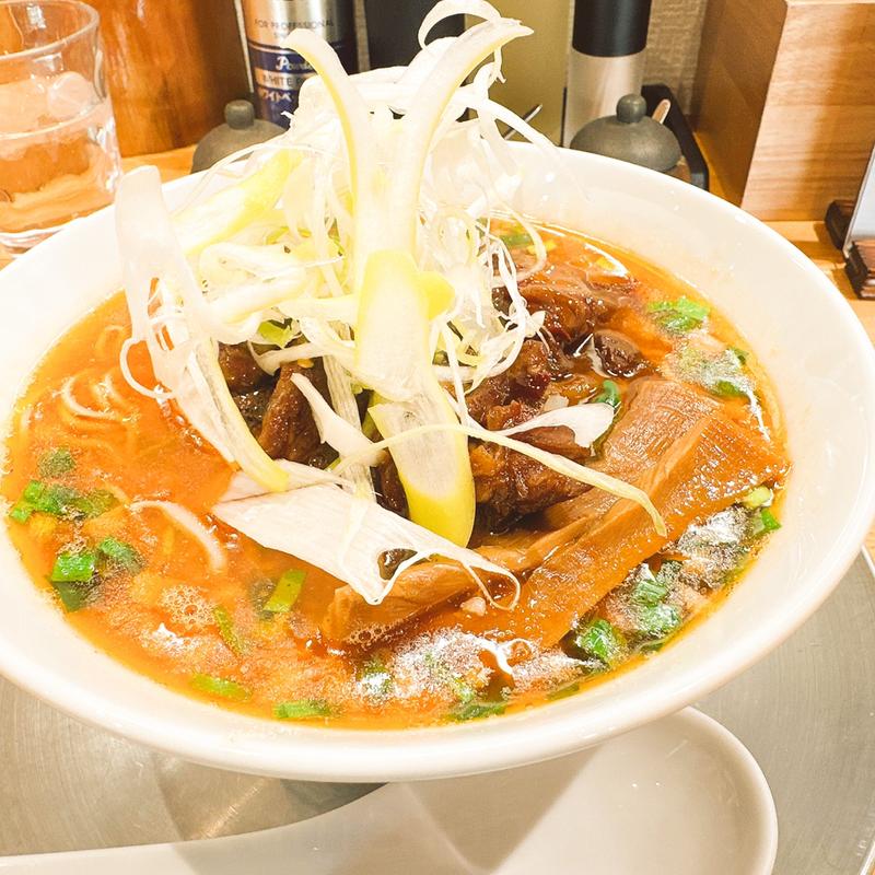 牛すじ四川(魚介豚清湯 成り屋)