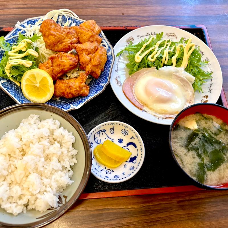 日替わり定食(まるけん食堂)
