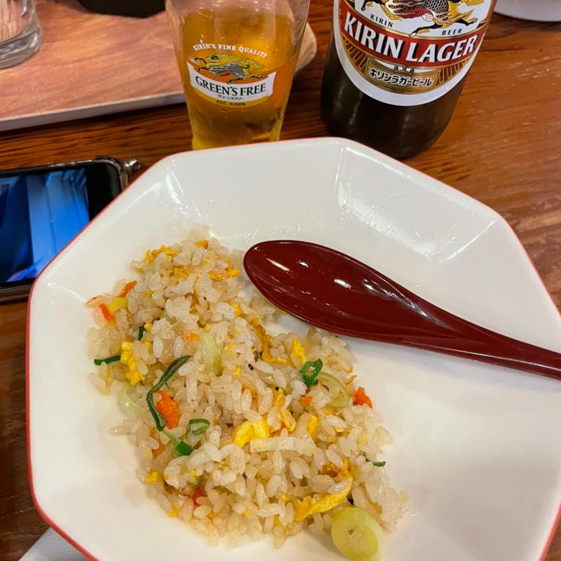 半焼飯(白馬童子 庄内店 )