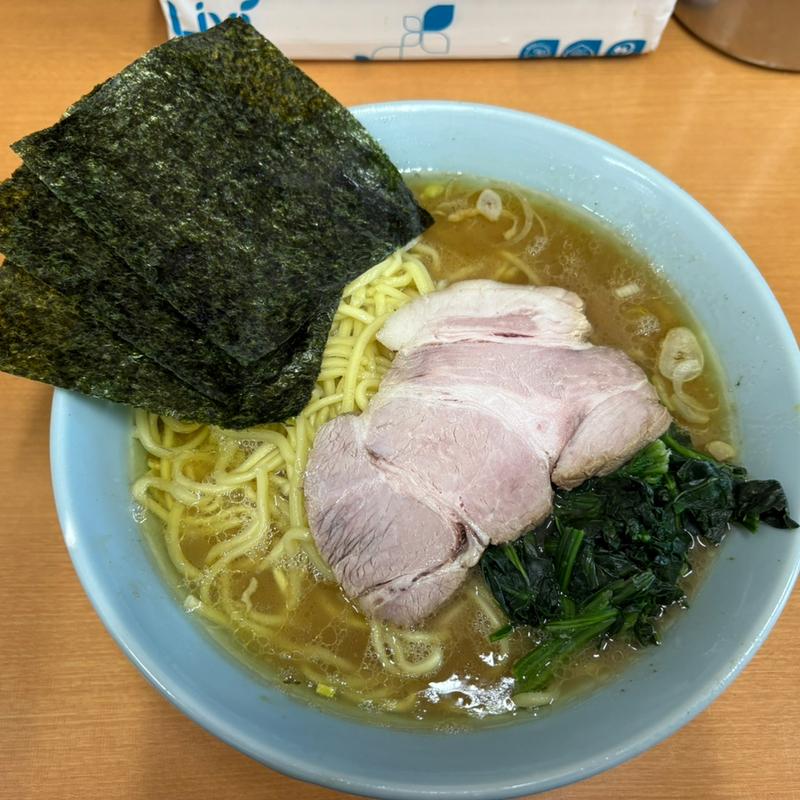 らーめん　中(横浜ラーメン 武蔵家 綾瀬店 )