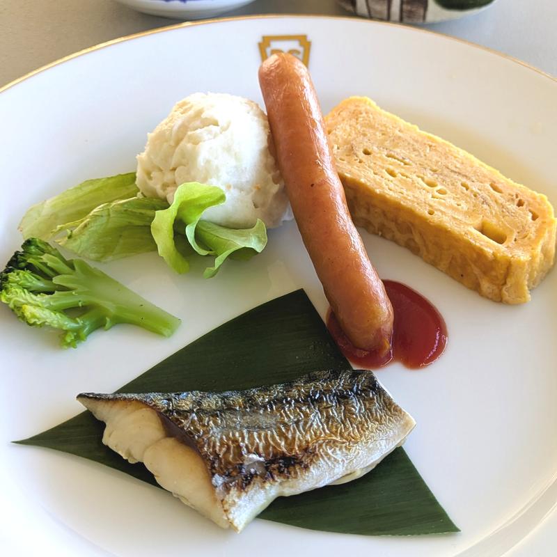 朝食（大人食）(ブリジストン奥多摩園)