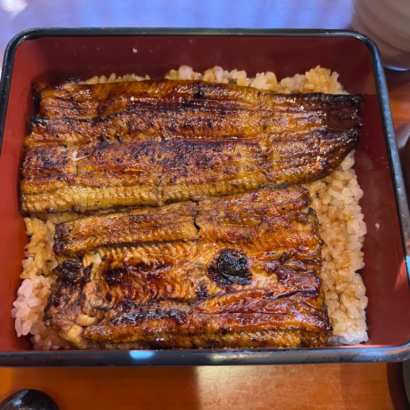 うな重(魚登久 )