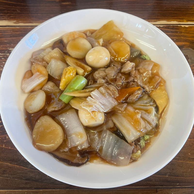 八宝菜(中国ラーメン 楊)