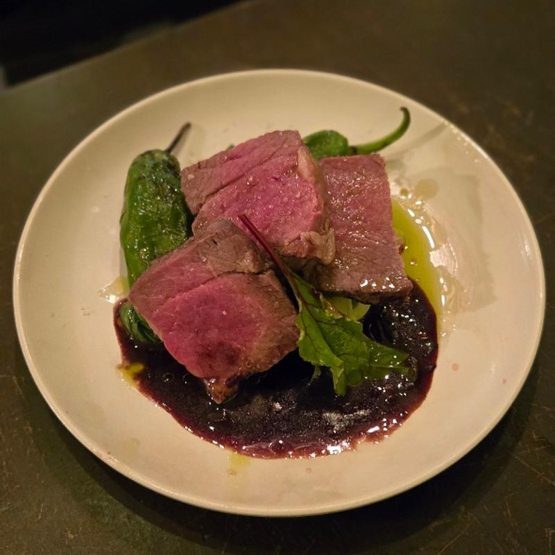 和牛ひうちステーキ(和食バル タケイチ （和食BAL Takeichi）)