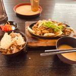 とりみそ定食(大盛り)