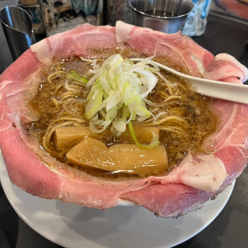 衝動(ラーメン大戦争 せんば心斎橋店)